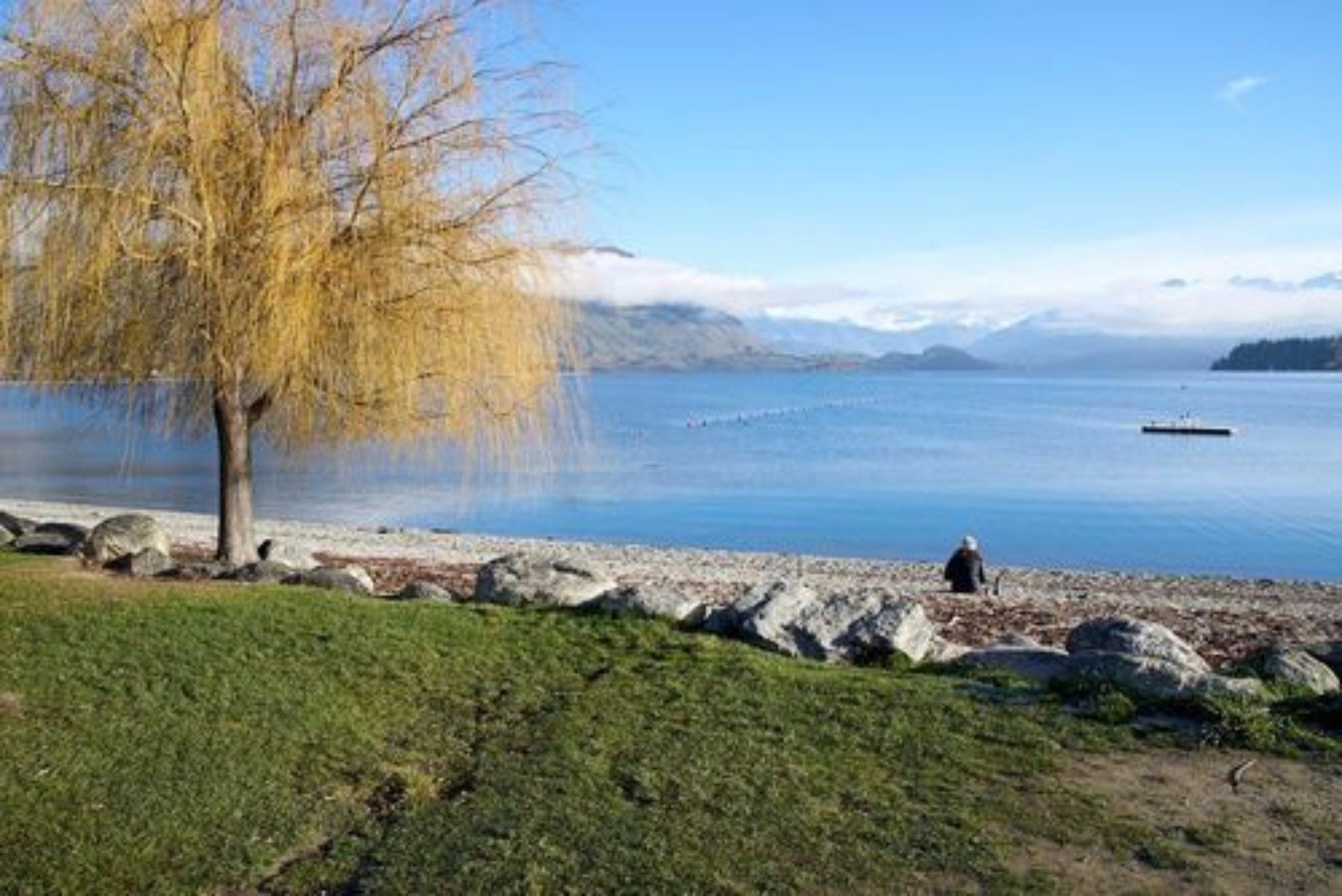 Base Wanaka Pansiyon Dış mekan fotoğraf