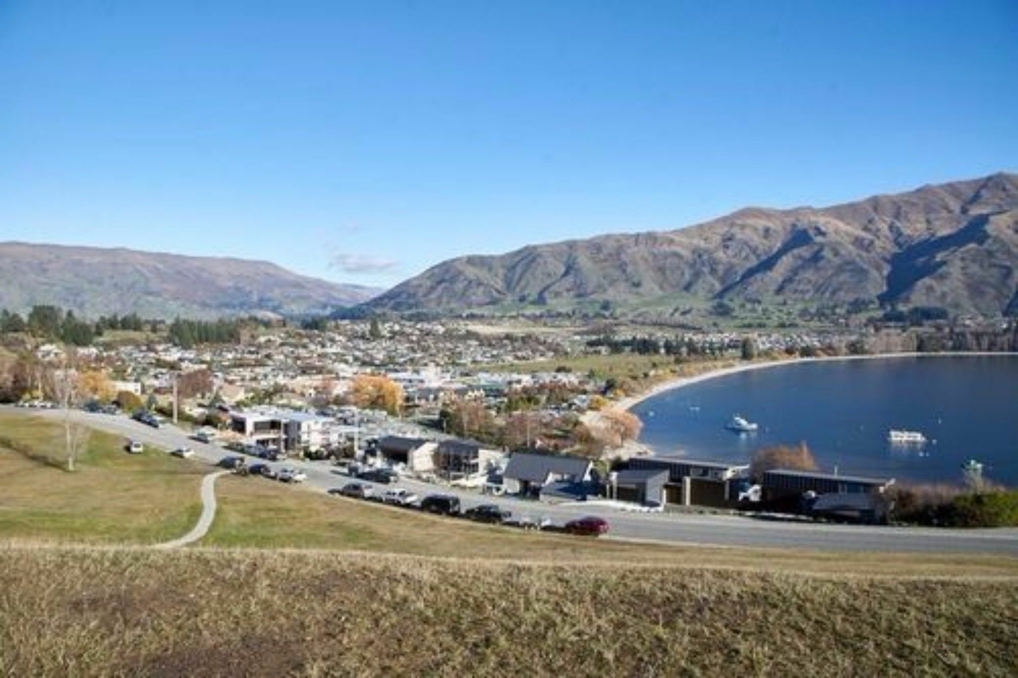 Base Wanaka Pansiyon Dış mekan fotoğraf